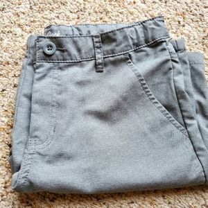 Boys Cat & Jack Flat Front Grey Quick Dry Shorts
